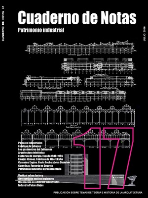 					View No. 17 (2016): Cuaderno de Notas. Patrimonio industrial
				