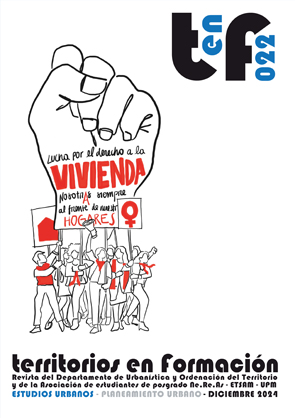 					Ver Núm. 22 (2024): Territorios en formación
				