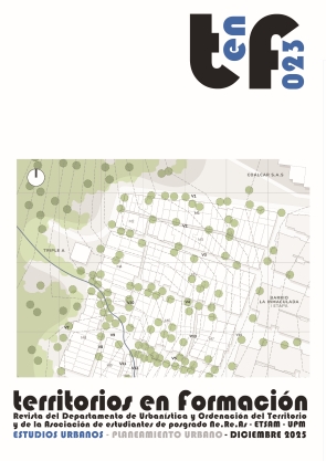 					Ver Núm. 23 (2025): Territorios en Formación
				