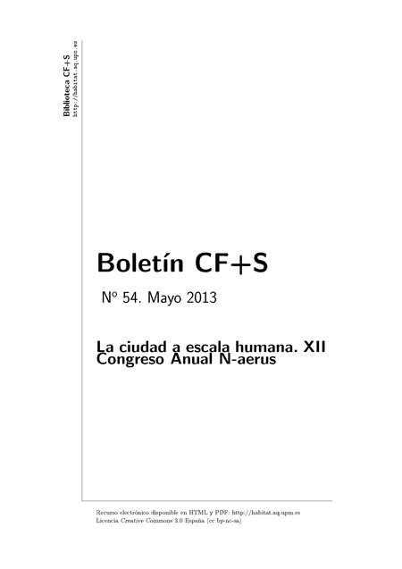 Boletin CF+S Numero 54