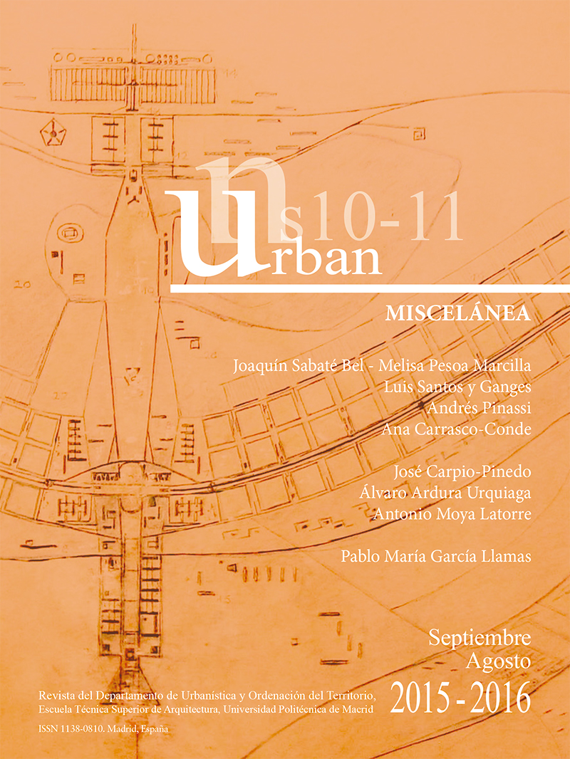 Revista Urban. NS 10-11. Miscelánea